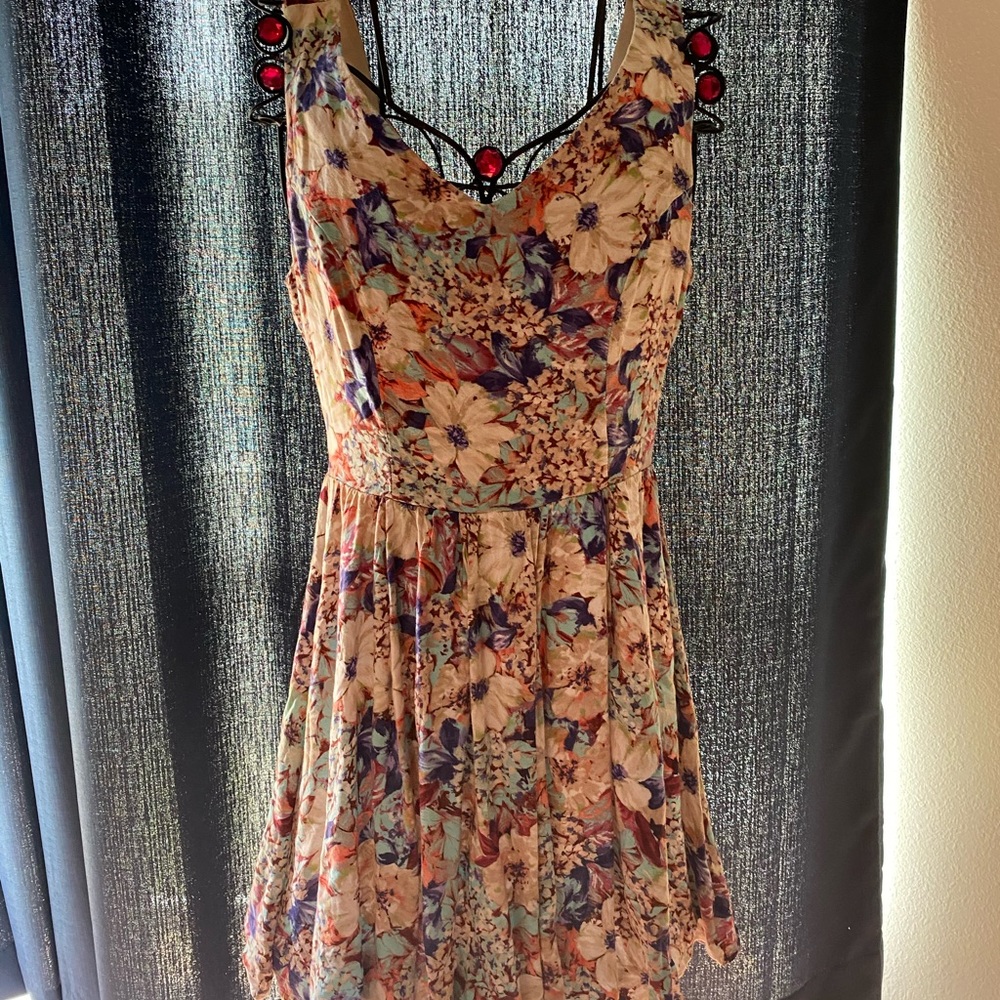 Love culture floral dress